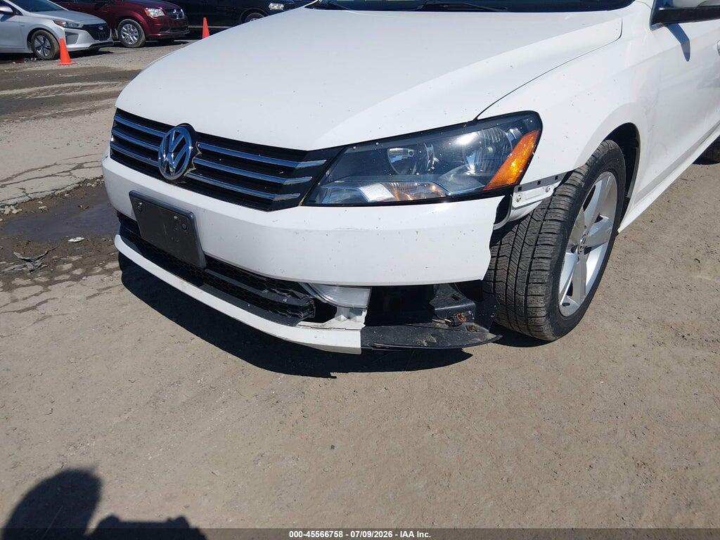 1VWAT7A35FC081305 2015 VOLKSWAGEN PASSAT photo no. 6