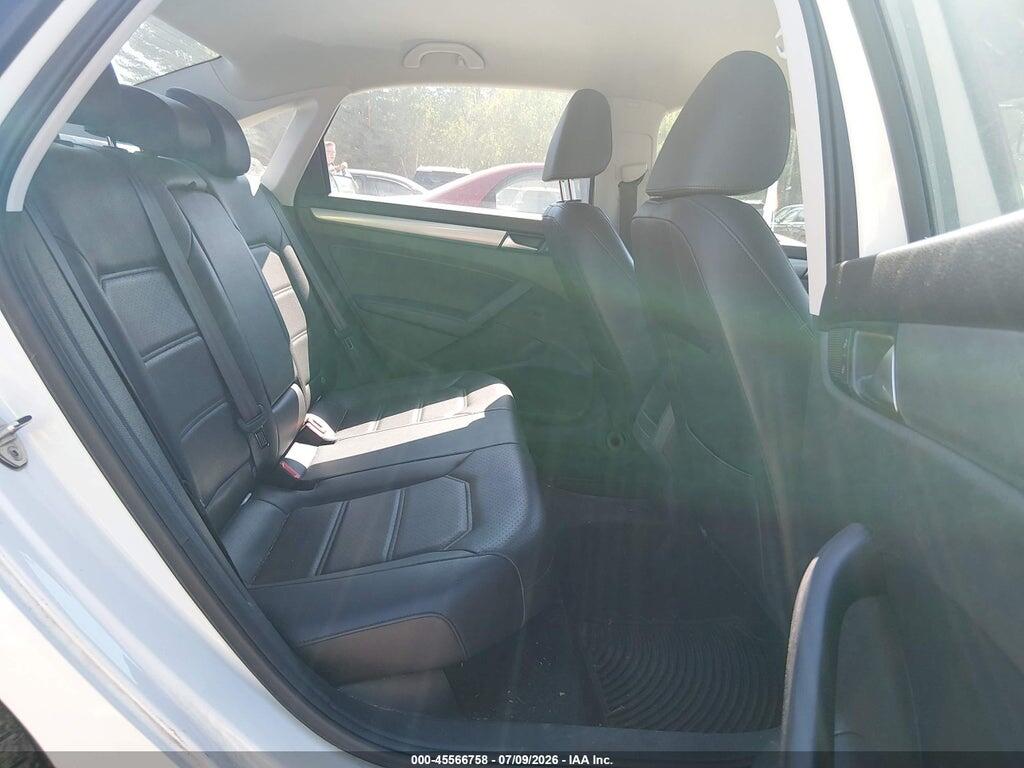 1VWAT7A35FC081305 2015 VOLKSWAGEN PASSAT photo no. 8