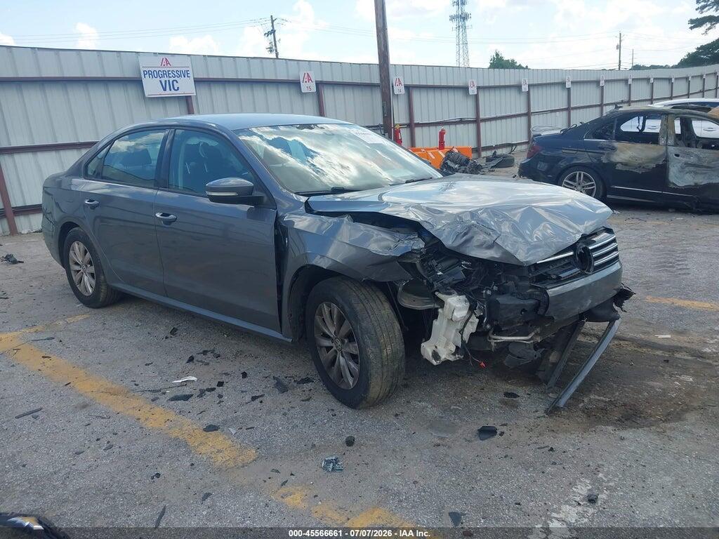 1VWAS7A33FC008565 2015 VOLKSWAGEN PASSAT photo no. 1