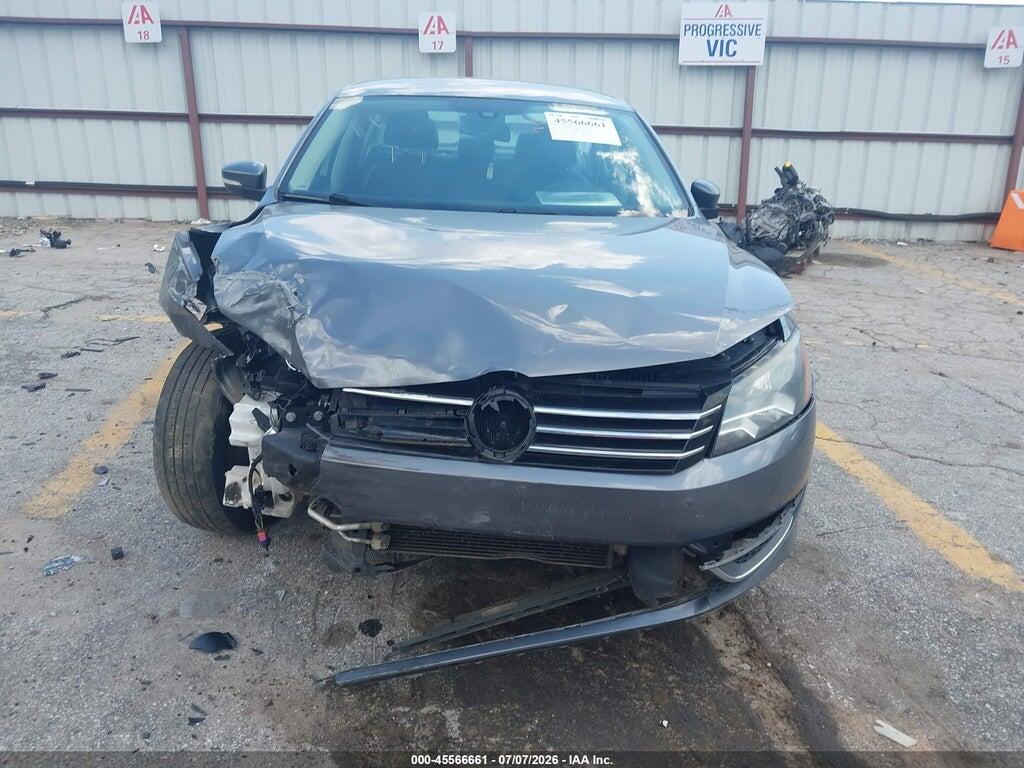 1VWAS7A33FC008565 2015 VOLKSWAGEN PASSAT photo no. 12