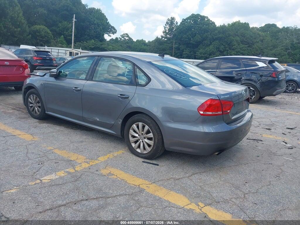 1VWAS7A33FC008565 2015 VOLKSWAGEN PASSAT photo no. 3