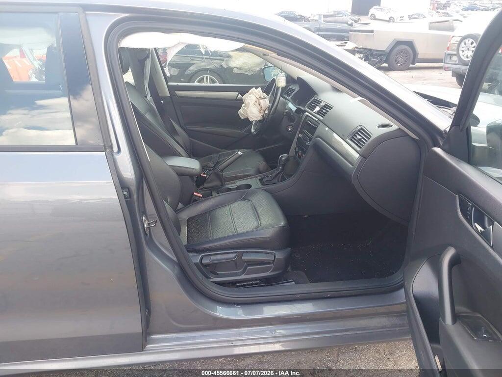 1VWAS7A33FC008565 2015 VOLKSWAGEN PASSAT photo no. 5