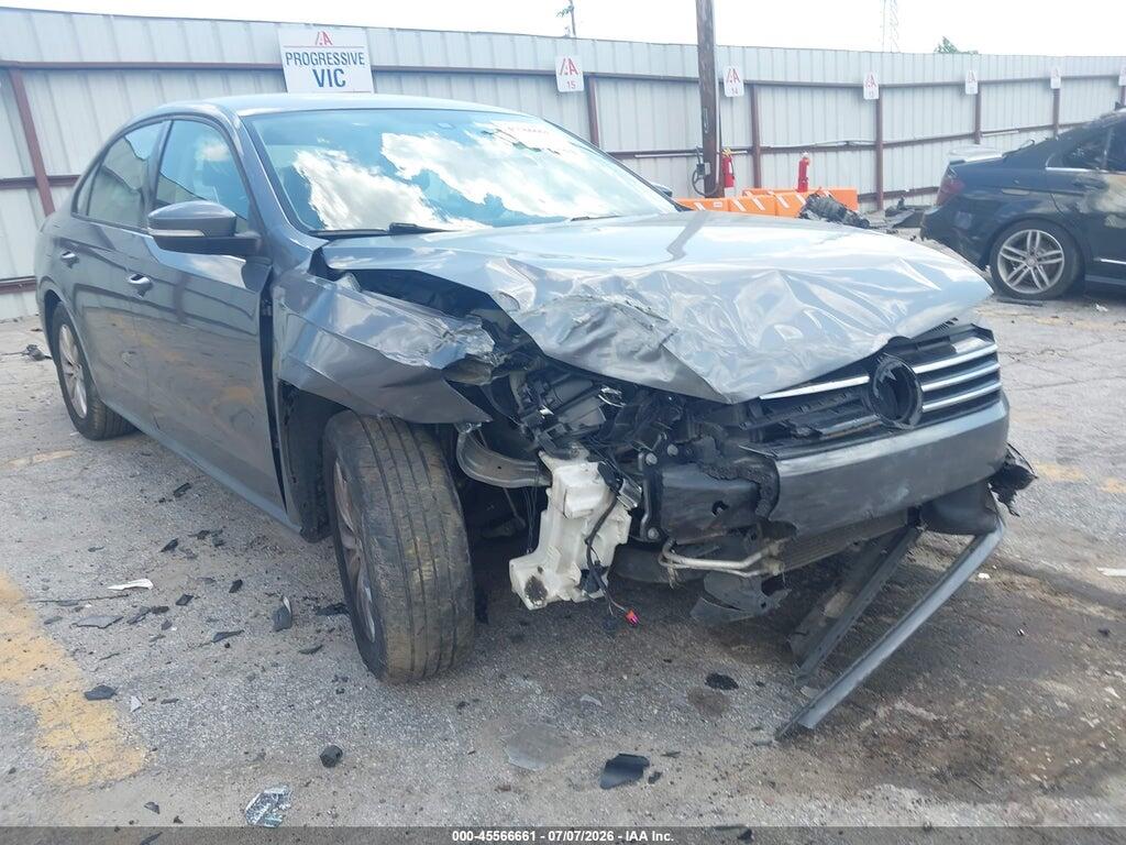 1VWAS7A33FC008565 2015 VOLKSWAGEN PASSAT photo no. 6