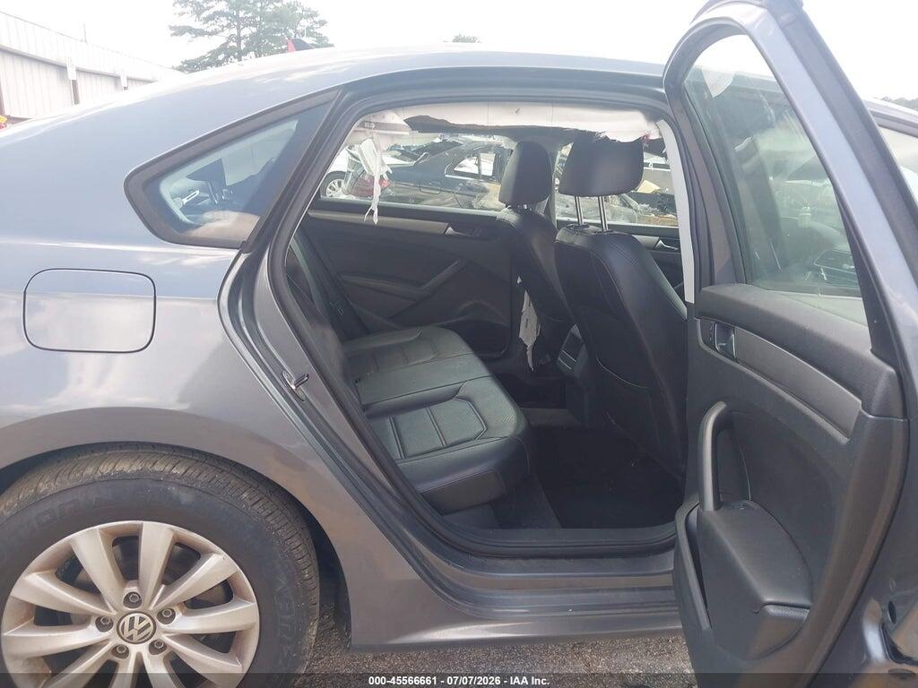 1VWAS7A33FC008565 2015 VOLKSWAGEN PASSAT photo no. 8
