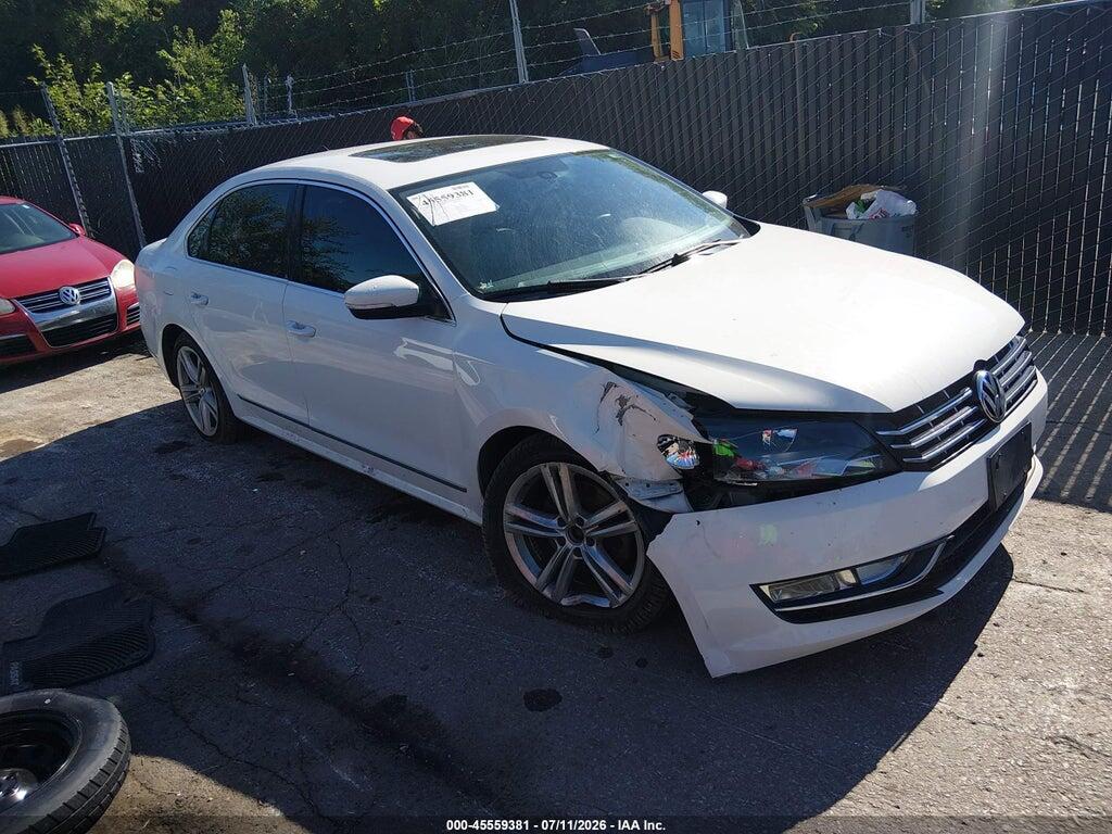 1VWCV7A34FC088765 2015 VOLKSWAGEN PASSAT photo no. 1