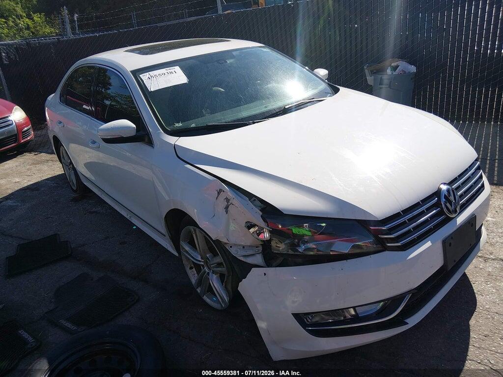 1VWCV7A34FC088765 2015 VOLKSWAGEN PASSAT photo no. 6