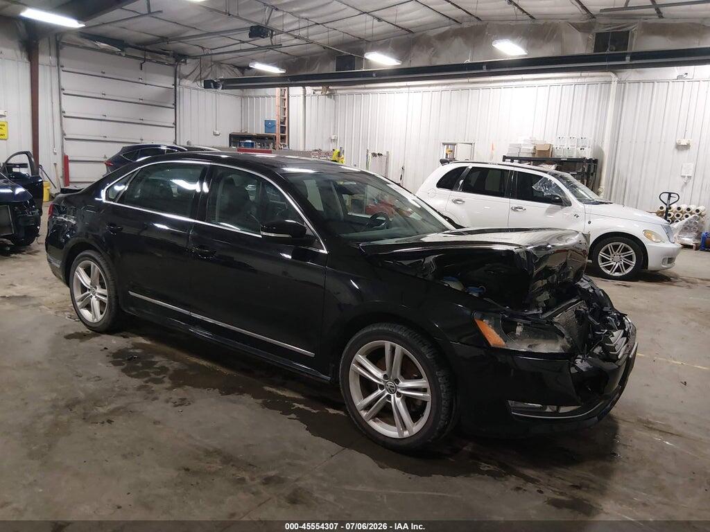1VWCS7A30FC123326 2015 VOLKSWAGEN PASSAT photo no. 1