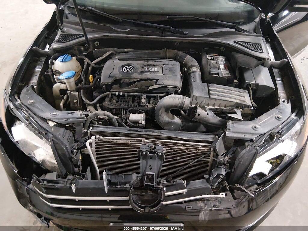 1VWCS7A30FC123326 2015 VOLKSWAGEN PASSAT photo no. 10