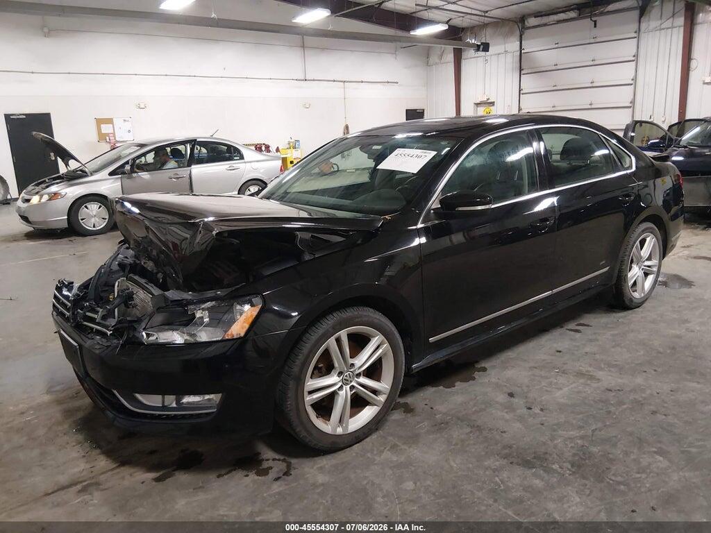 1VWCS7A30FC123326 2015 VOLKSWAGEN PASSAT photo no. 2