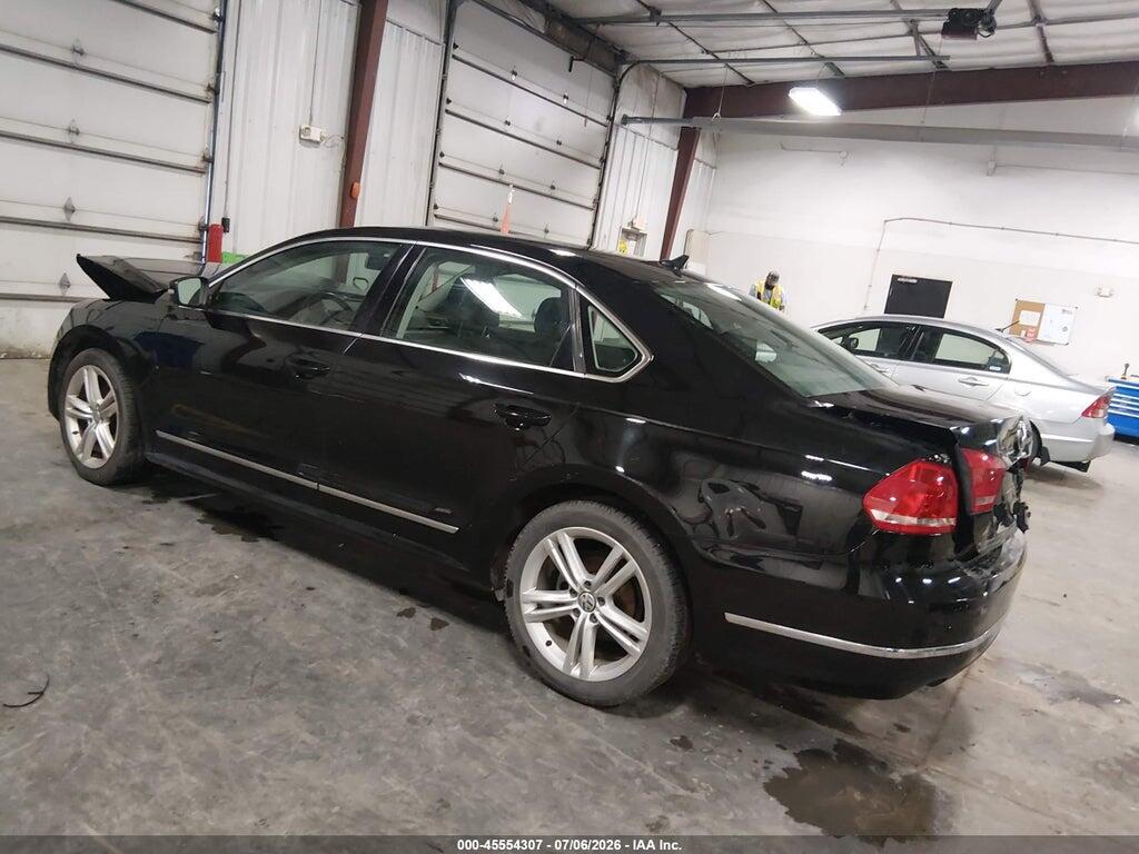1VWCS7A30FC123326 2015 VOLKSWAGEN PASSAT photo no. 3