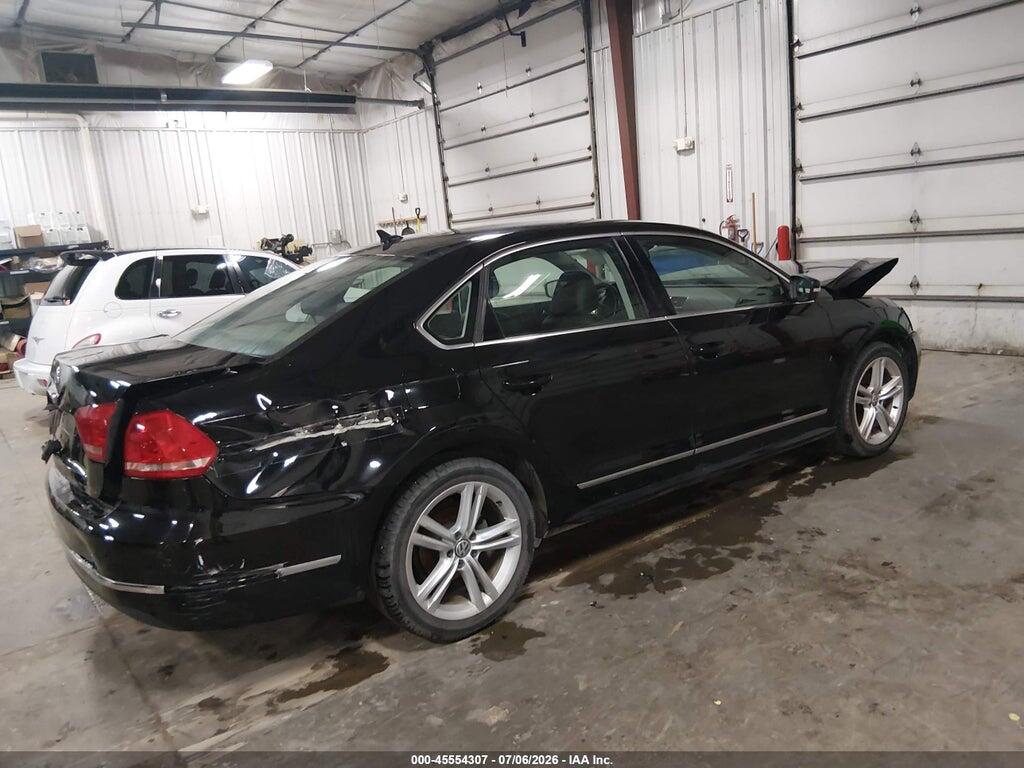 1VWCS7A30FC123326 2015 VOLKSWAGEN PASSAT photo no. 4