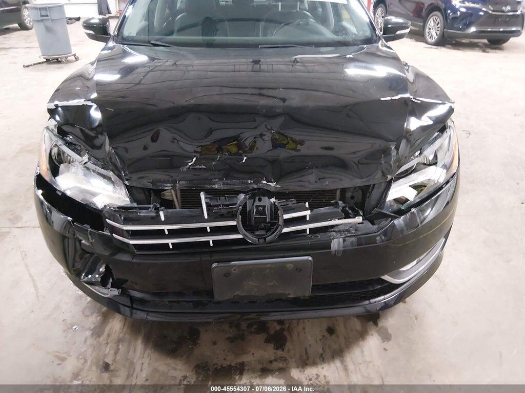 1VWCS7A30FC123326 2015 VOLKSWAGEN PASSAT photo no. 6