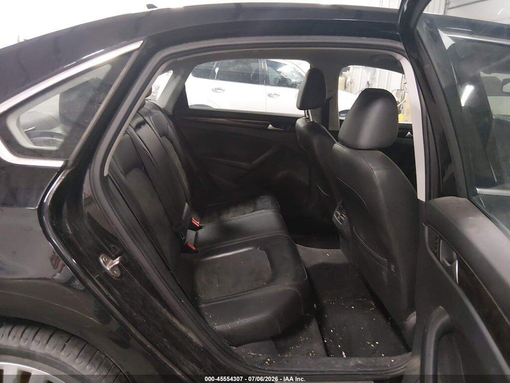 1VWCS7A30FC123326 2015 VOLKSWAGEN PASSAT photo no. 8