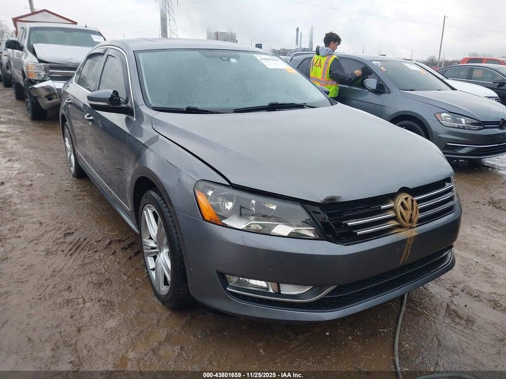 1VWBS7A39FC030106 2015 VOLKSWAGEN PASSAT photo no. 1