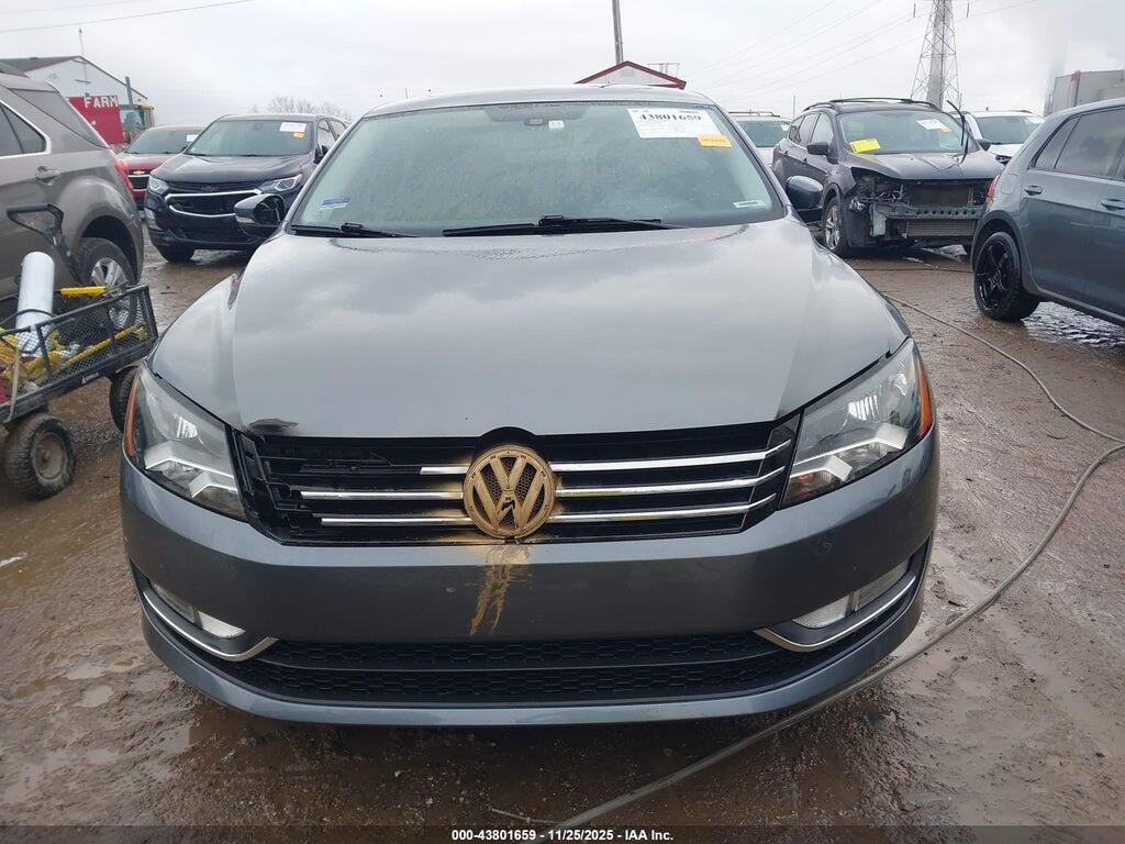 1VWBS7A39FC030106 2015 VOLKSWAGEN PASSAT photo no. 12