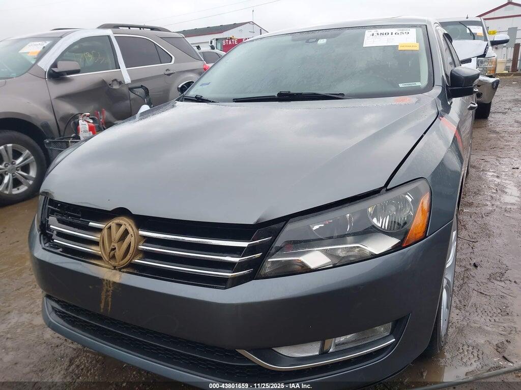1VWBS7A39FC030106 2015 VOLKSWAGEN PASSAT photo no. 2
