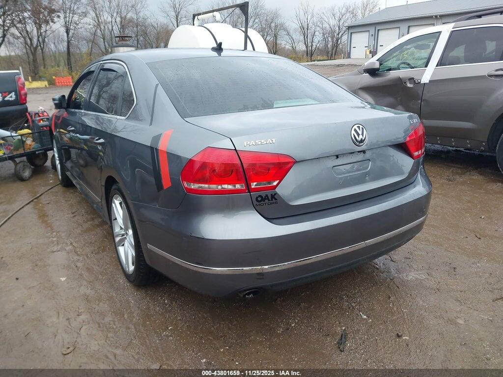 1VWBS7A39FC030106 2015 VOLKSWAGEN PASSAT photo no. 3