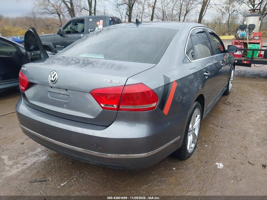 1VWBS7A39FC030106 2015 VOLKSWAGEN PASSAT photo no. 4