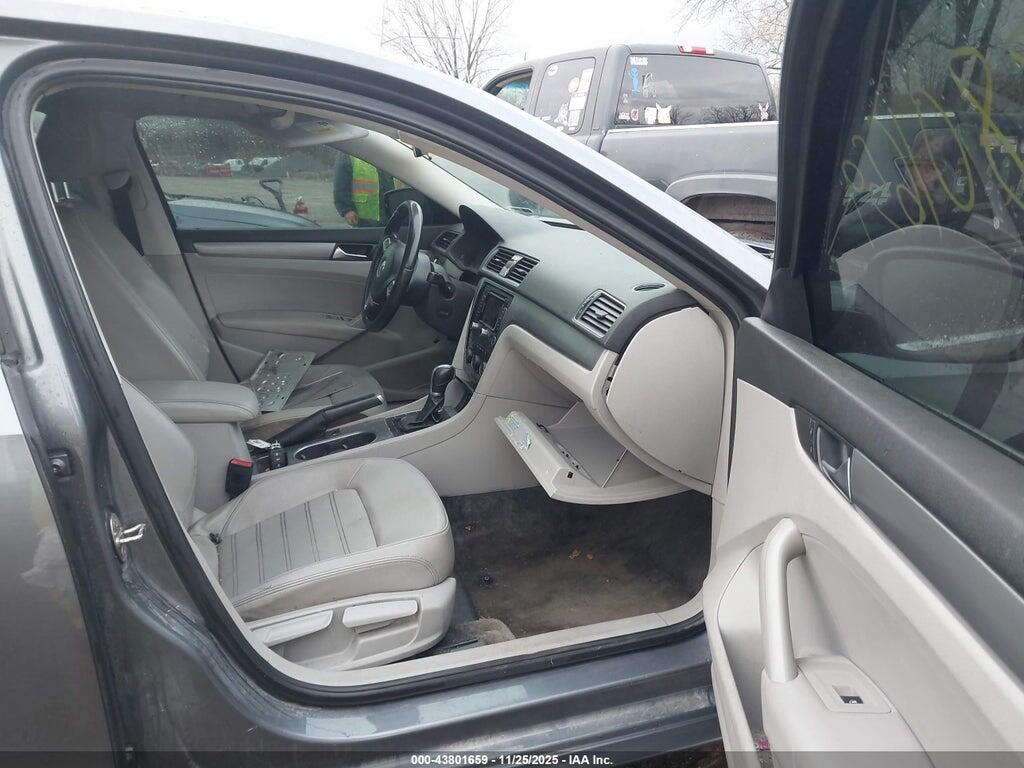 1VWBS7A39FC030106 2015 VOLKSWAGEN PASSAT photo no. 5