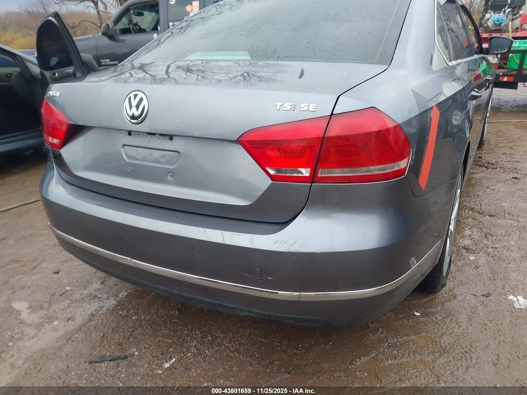 1VWBS7A39FC030106 2015 VOLKSWAGEN PASSAT photo no. 6