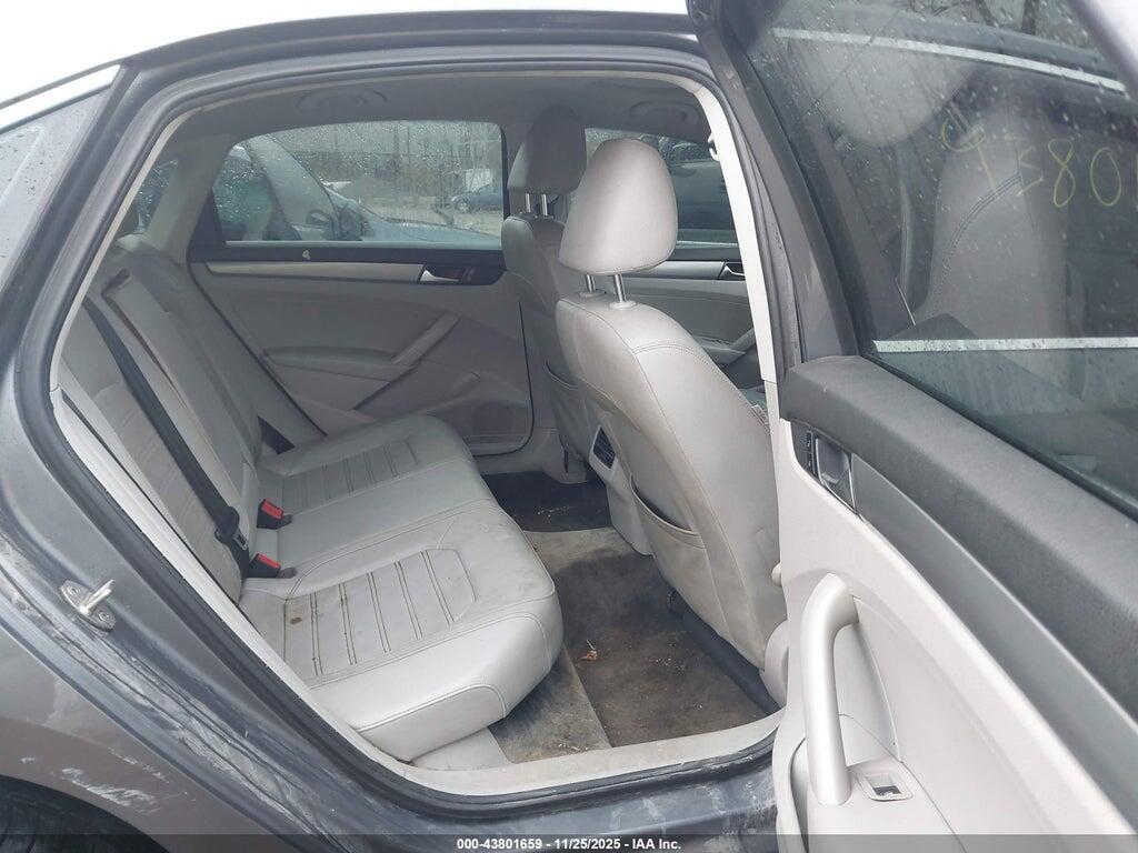 1VWBS7A39FC030106 2015 VOLKSWAGEN PASSAT photo no. 8