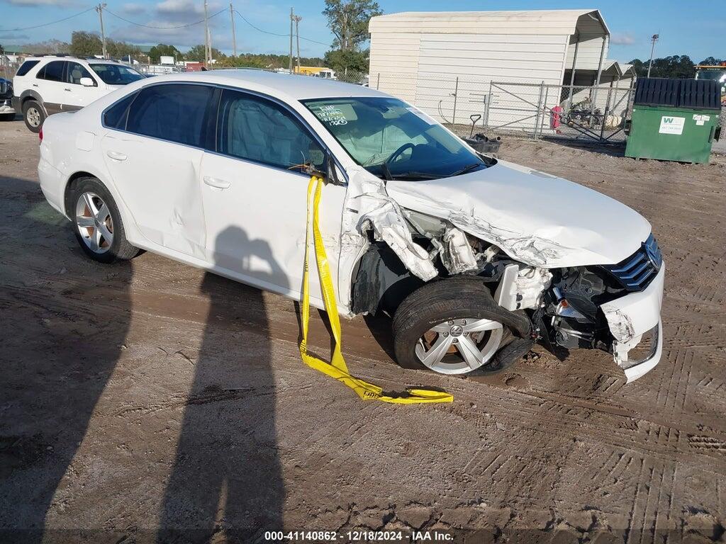 1VWAS7A3XFC097101 2015 VOLKSWAGEN PASSAT photo no. 1