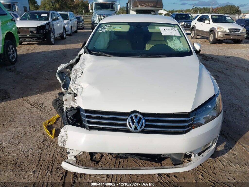 1VWAS7A3XFC097101 2015 VOLKSWAGEN PASSAT photo no. 12