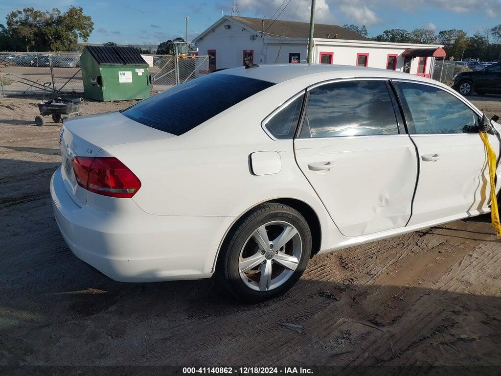 1VWAS7A3XFC097101 2015 VOLKSWAGEN PASSAT photo no. 4