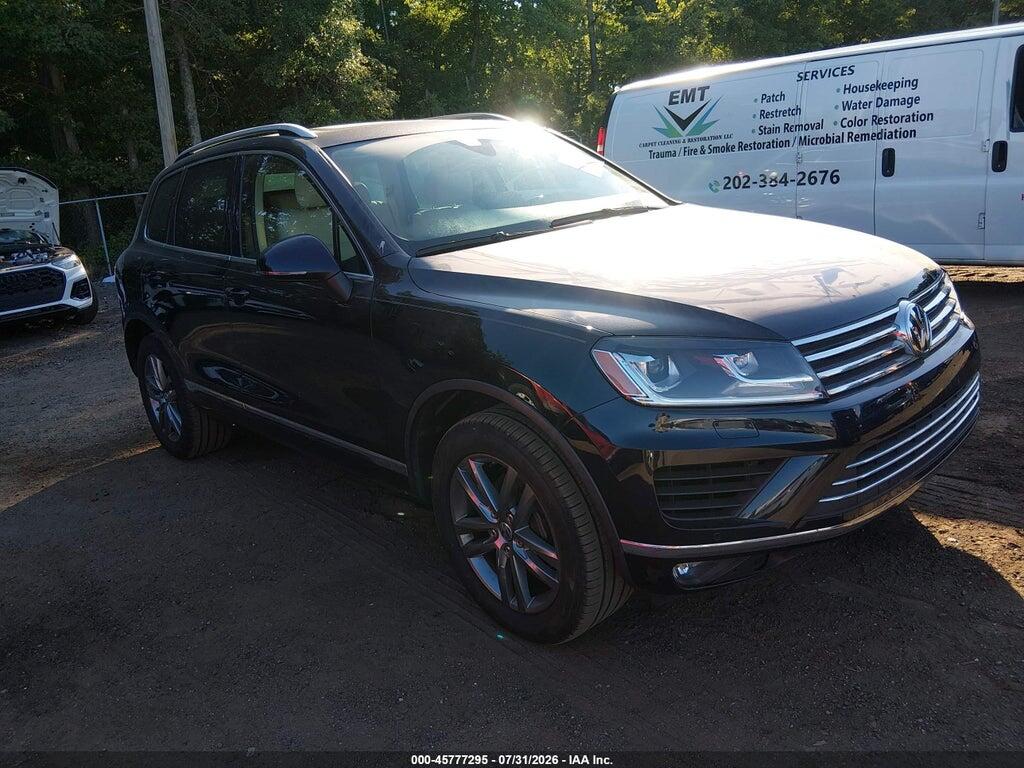 WVGEF9BPXFD006811 2015 VOLKSWAGEN TOUAREG photo no. 1