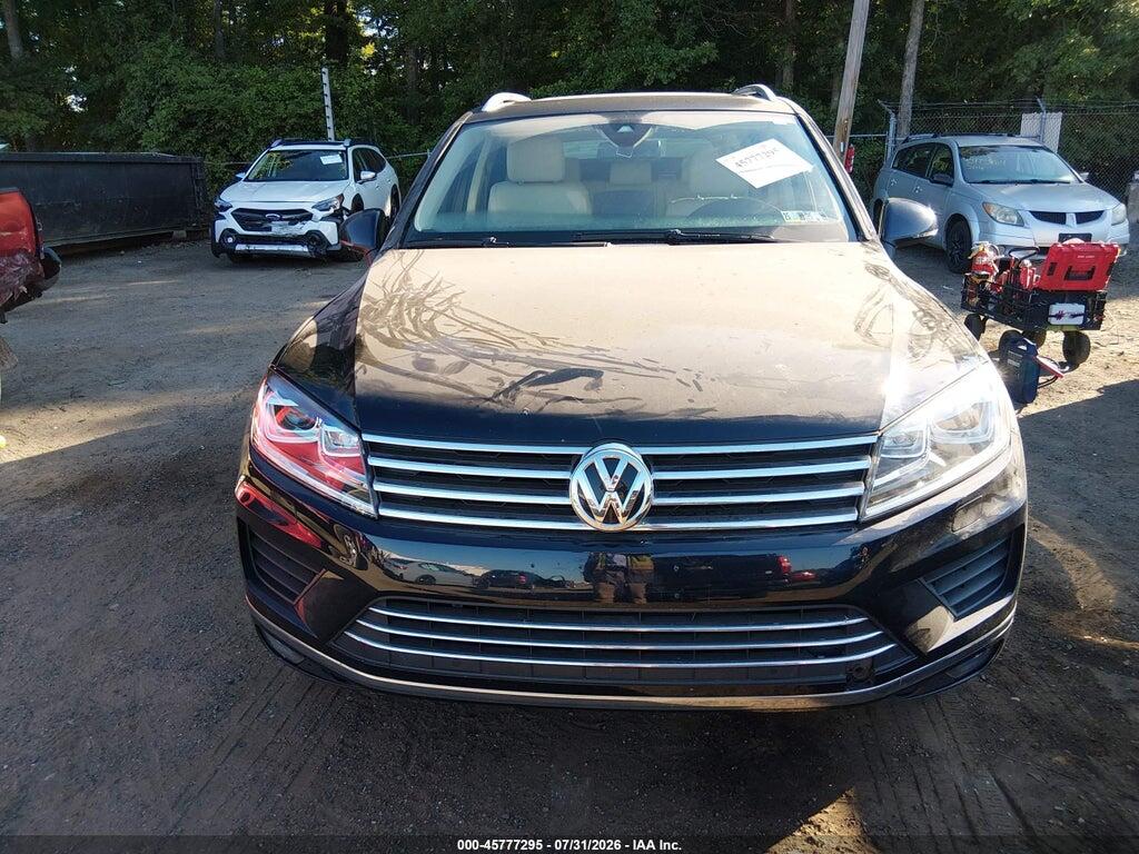 WVGEF9BPXFD006811 2015 VOLKSWAGEN TOUAREG photo no. 12