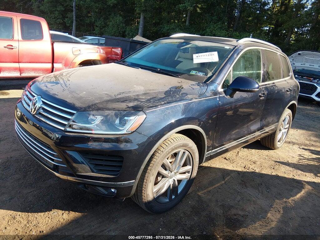 WVGEF9BPXFD006811 2015 VOLKSWAGEN TOUAREG photo no. 2