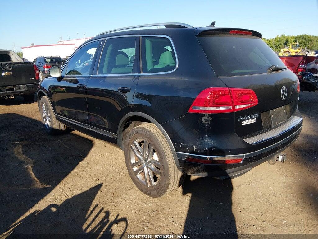 WVGEF9BPXFD006811 2015 VOLKSWAGEN TOUAREG photo no. 3