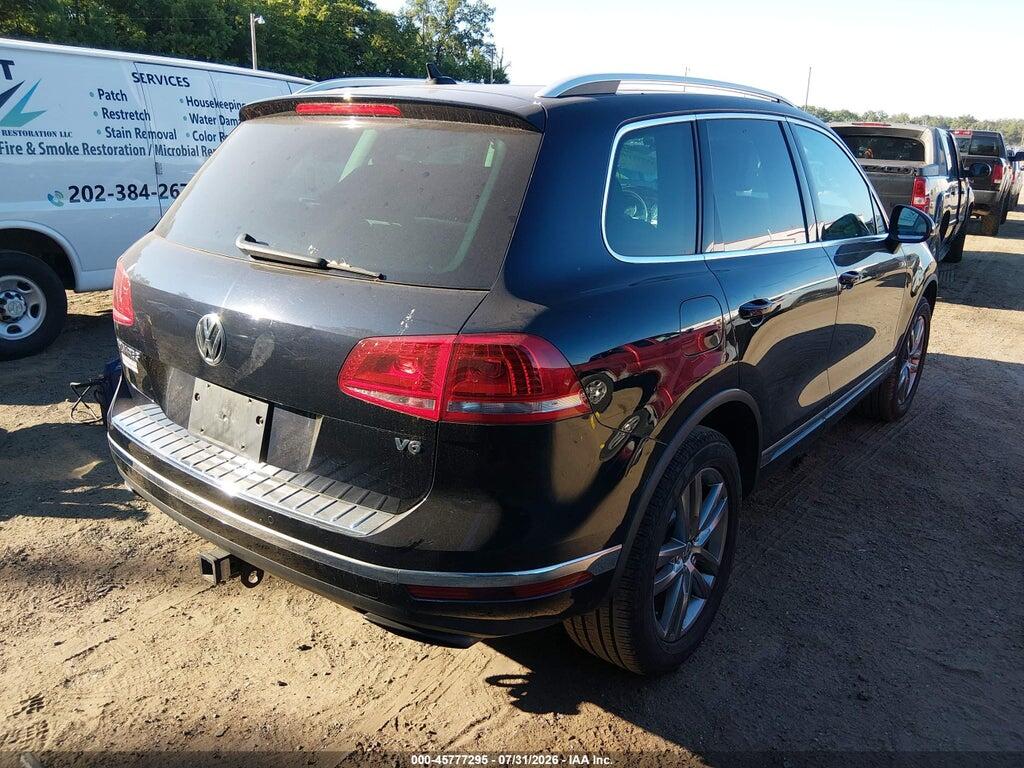 WVGEF9BPXFD006811 2015 VOLKSWAGEN TOUAREG photo no. 4