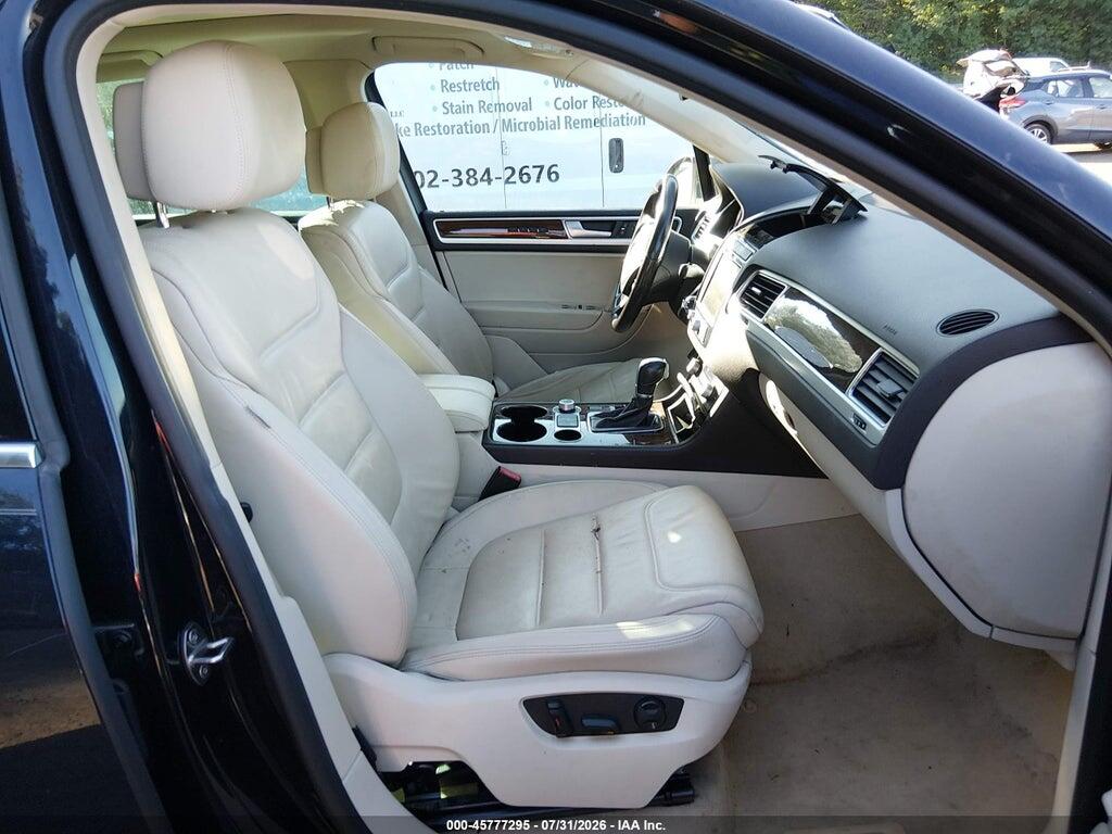 WVGEF9BPXFD006811 2015 VOLKSWAGEN TOUAREG photo no. 5