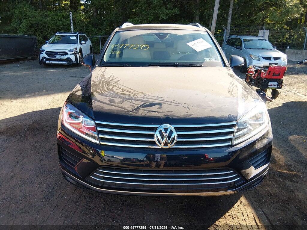 WVGEF9BPXFD006811 2015 VOLKSWAGEN TOUAREG photo no. 6