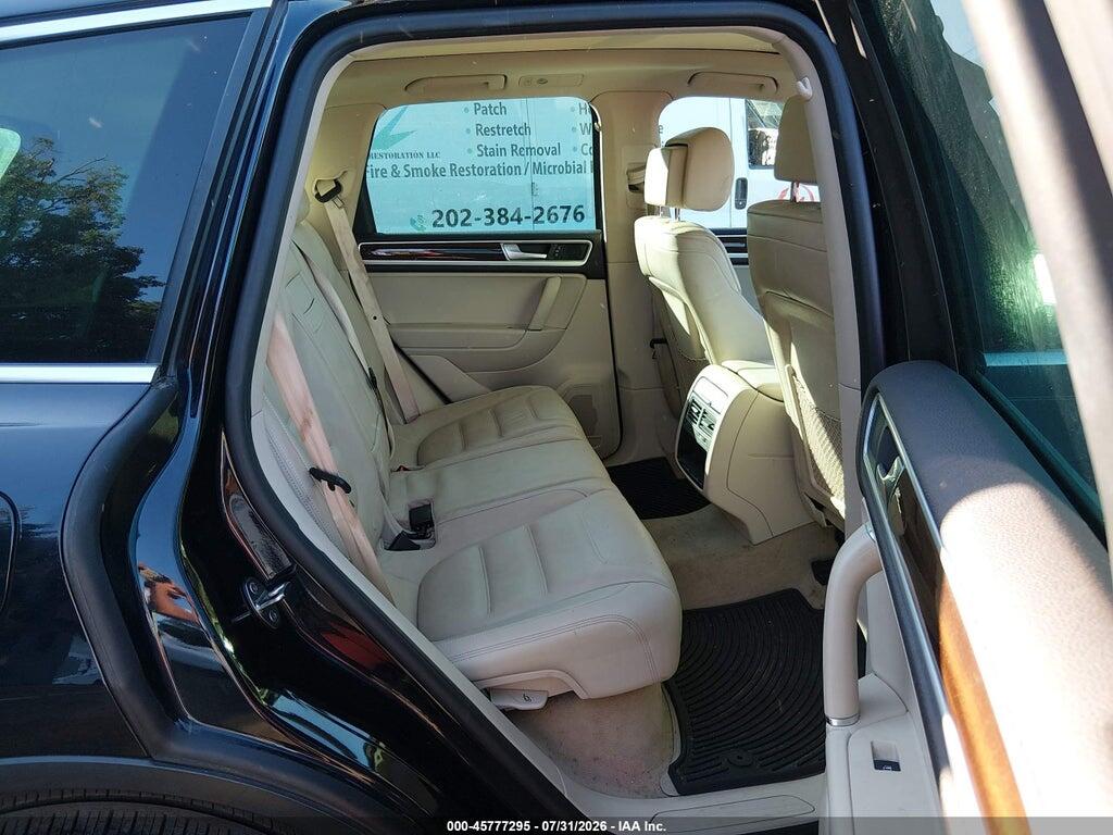 WVGEF9BPXFD006811 2015 VOLKSWAGEN TOUAREG photo no. 8