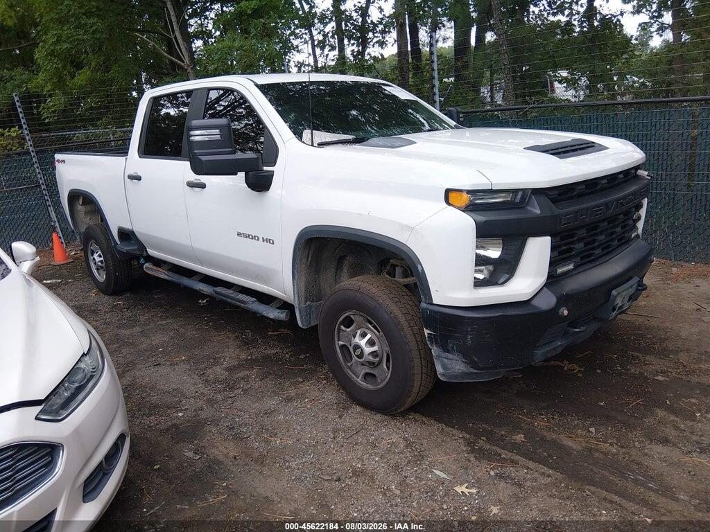 1GC4YLE76MF251044 2021 CHEVROLET SILVERADO 2500HD photo no. 1