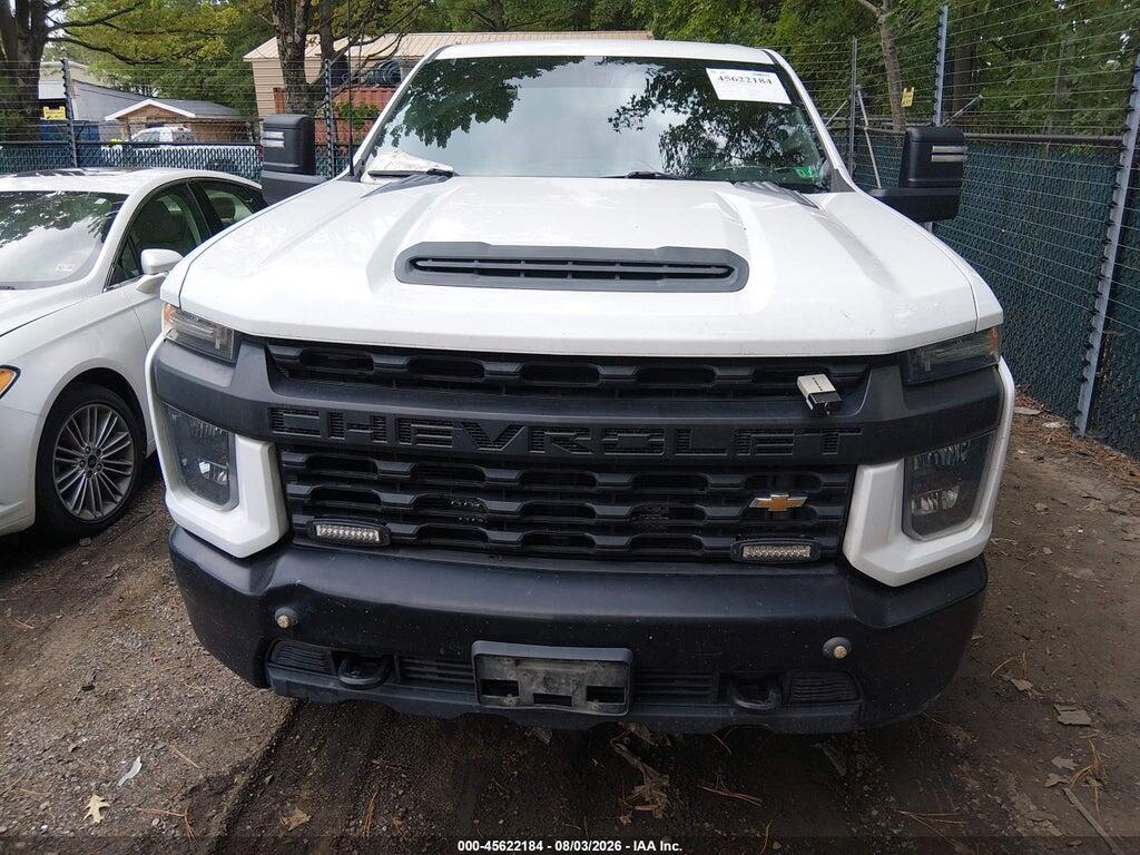 1GC4YLE76MF251044 2021 CHEVROLET SILVERADO 2500HD photo no. 11