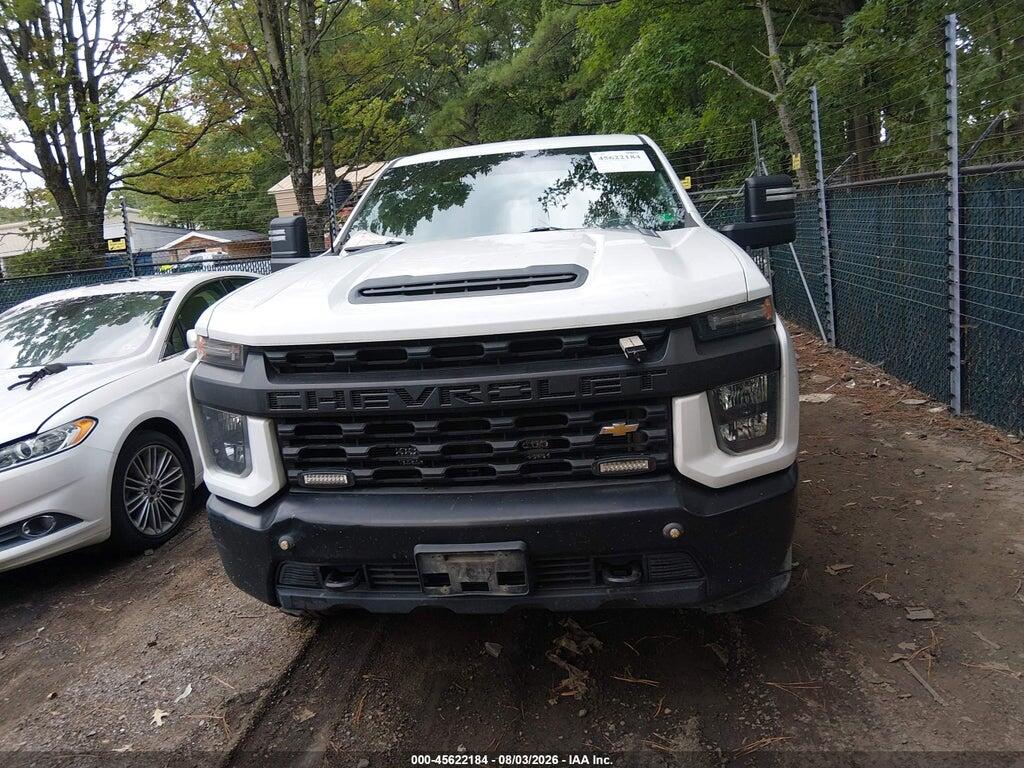 1GC4YLE76MF251044 2021 CHEVROLET SILVERADO 2500HD photo no. 12