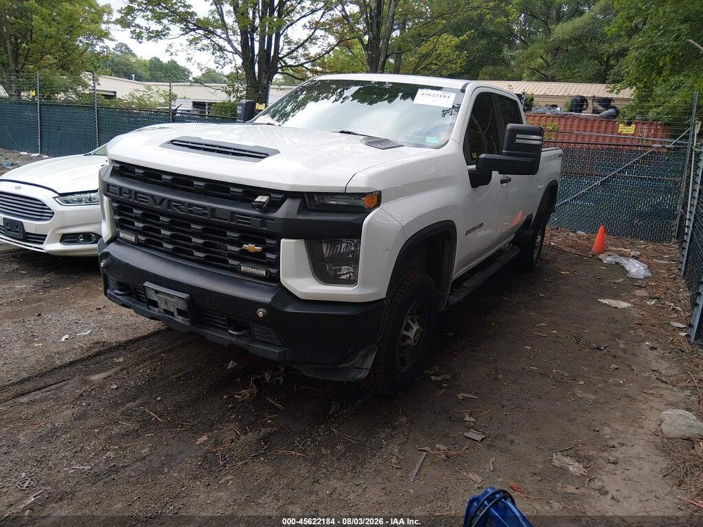 1GC4YLE76MF251044 2021 CHEVROLET SILVERADO 2500HD photo no. 2