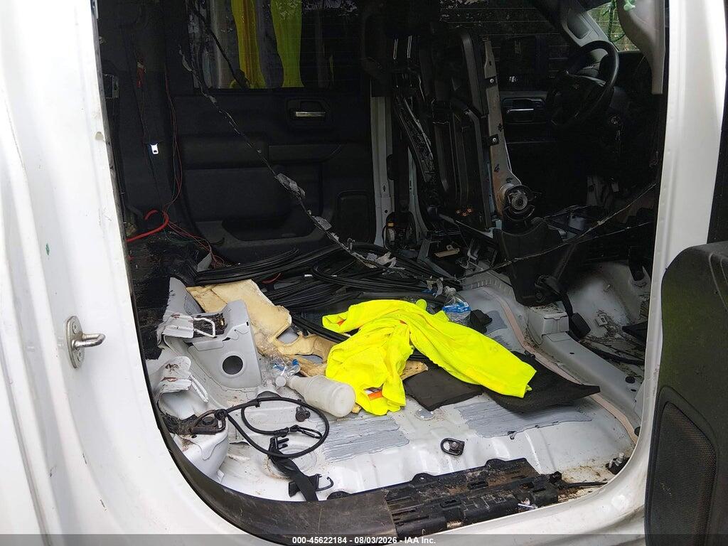 1GC4YLE76MF251044 2021 CHEVROLET SILVERADO 2500HD photo no. 6