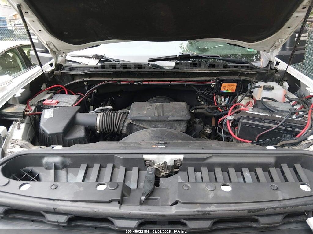 1GC4YLE76MF251044 2021 CHEVROLET SILVERADO 2500HD photo no. 9