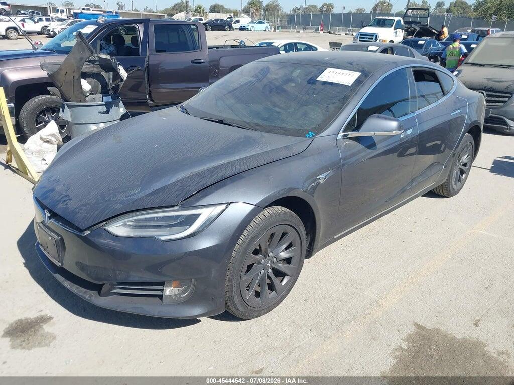 5YJSA1E21KF335696 2019 TESLA MODEL S photo no. 2