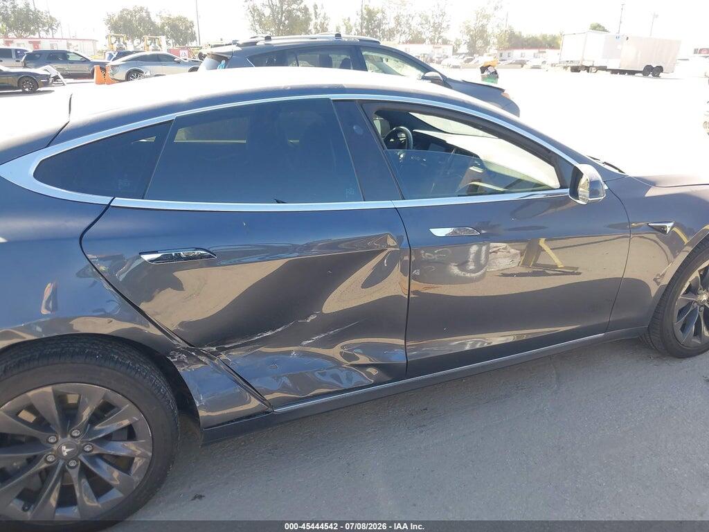 5YJSA1E21KF335696 2019 TESLA MODEL S photo no. 6