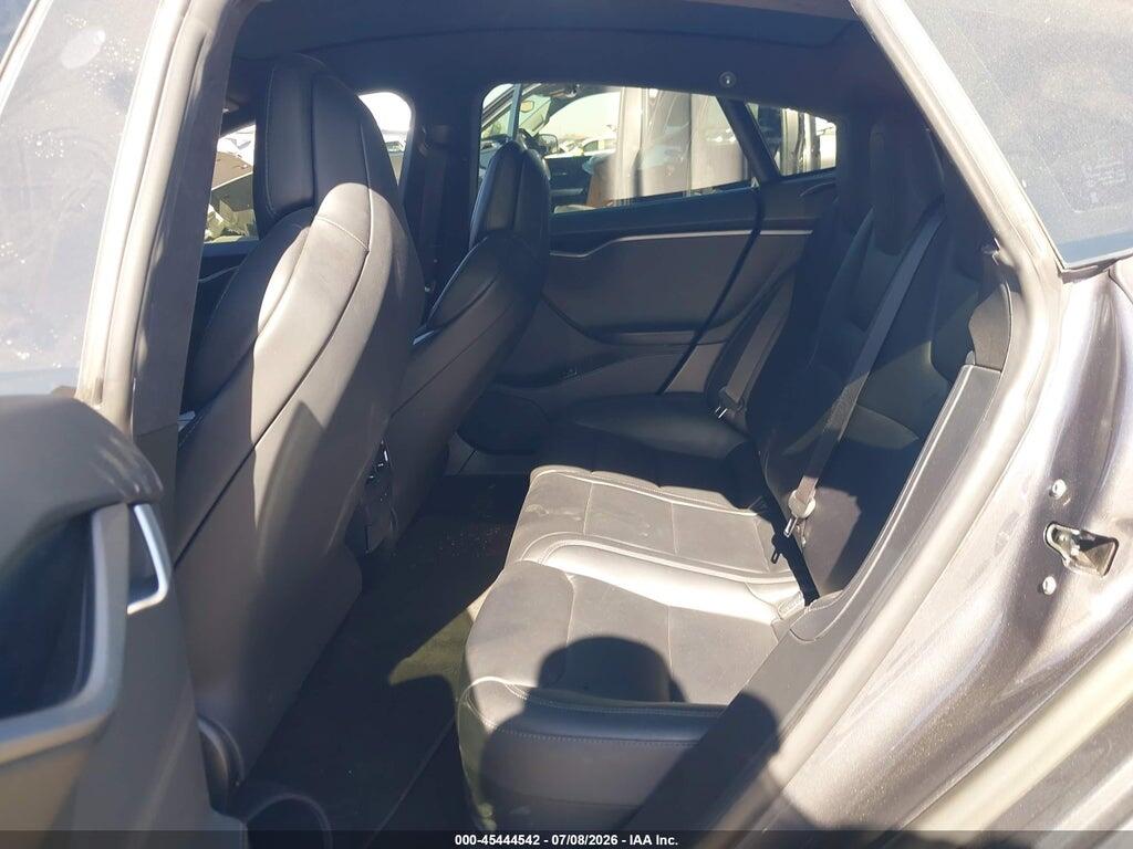 5YJSA1E21KF335696 2019 TESLA MODEL S photo no. 8