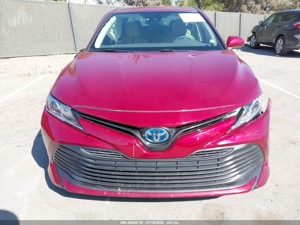 4T1B31HKXKU508950 2019 TOYOTA CAMRY HYBRID photo no. 12