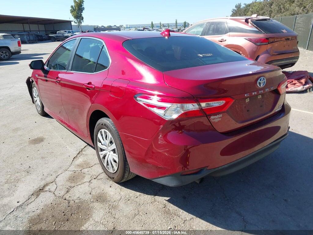 4T1B31HKXKU508950 2019 TOYOTA CAMRY HYBRID photo no. 3