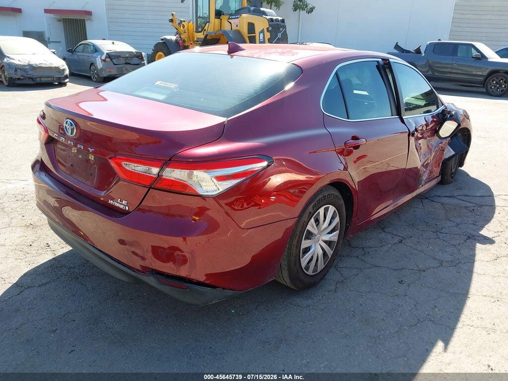 4T1B31HKXKU508950 2019 TOYOTA CAMRY HYBRID photo no. 4