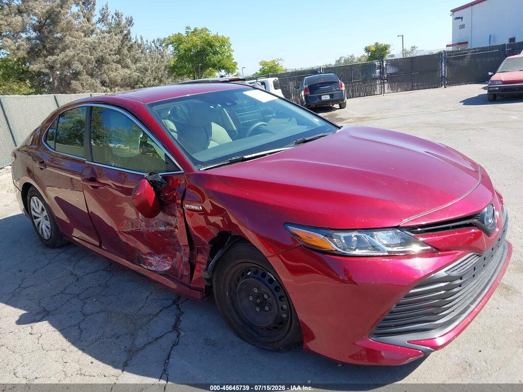 4T1B31HKXKU508950 2019 TOYOTA CAMRY HYBRID photo no. 6