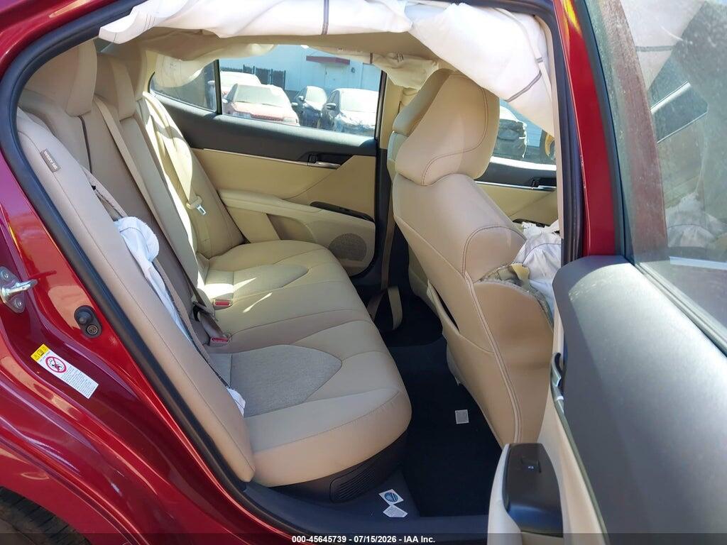 4T1B31HKXKU508950 2019 TOYOTA CAMRY HYBRID photo no. 8